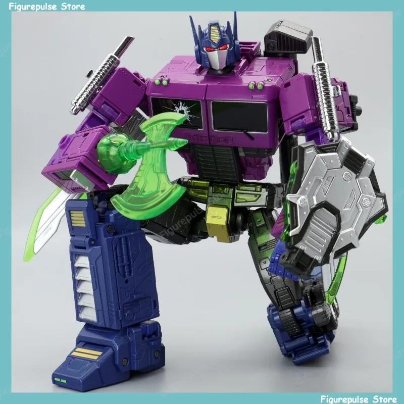 In stock Transformation RT06SG Shattered Glass Genesis OP Improved Full Paint With Voice MPG17 Action Figure Toy Collection Gift