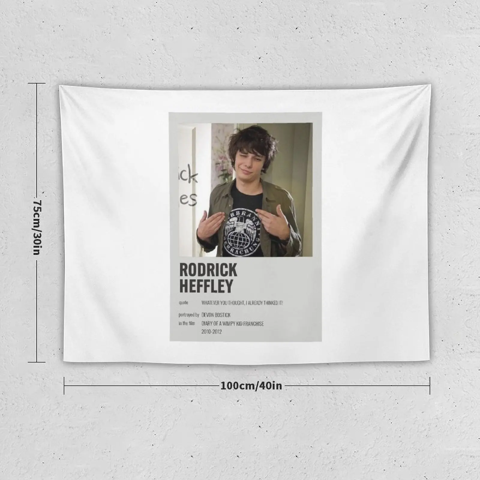 New Rodrick rules Tapestry Cute Room Decor Bedrooms Decor