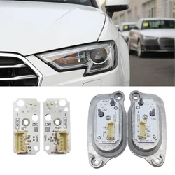White Daytime Running Light DRL Board 90070222 for 2018 2019 AUDI A3 S3 Left 8V0998473 Right 8V0998474 90070223 Xenon Headlight