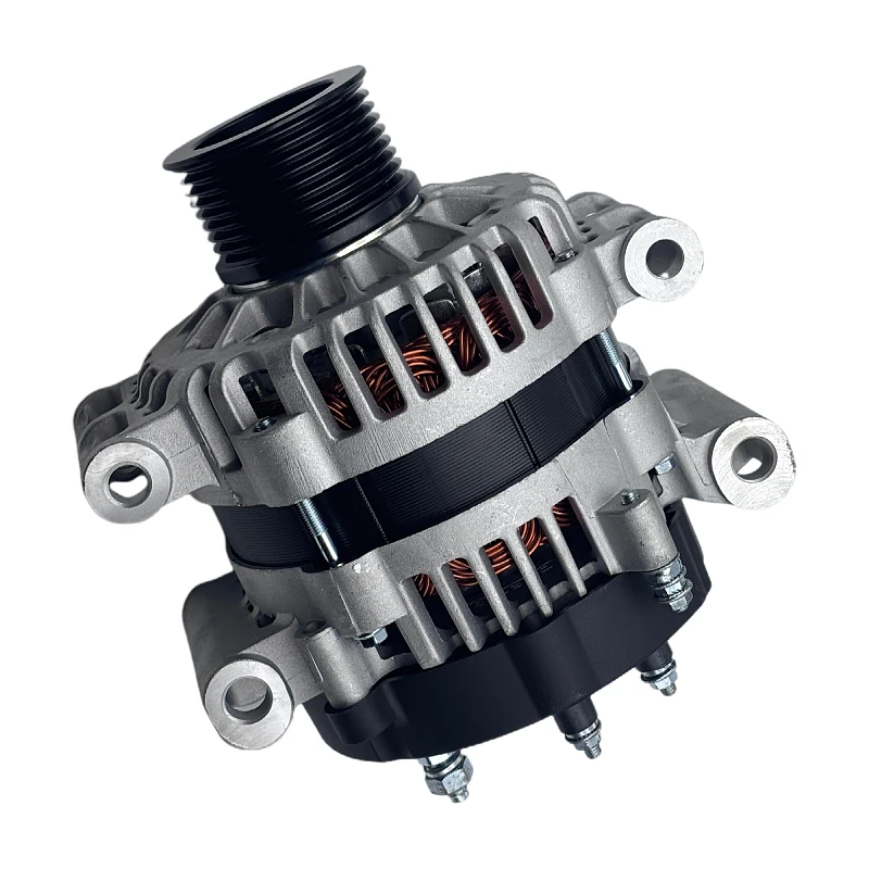 حفارة كاتربيلر 320GC 323GC 320GX 323GX 330GC 336GC مولد المحرك 8PK جودة عالية #3