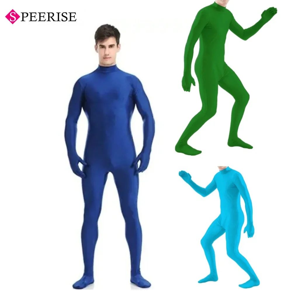 

Unisex Full Body Zentai Unitard Skin Tight Jumpsuit Halloween Costumes Festival Performance Dance Wear Cosplay Suits