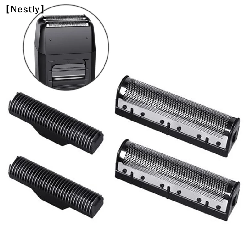 

4Pcs/Set Km-1102 Hair Clipper Trimmer Shaver Replacable Heads Knife Covers〔Nest〕