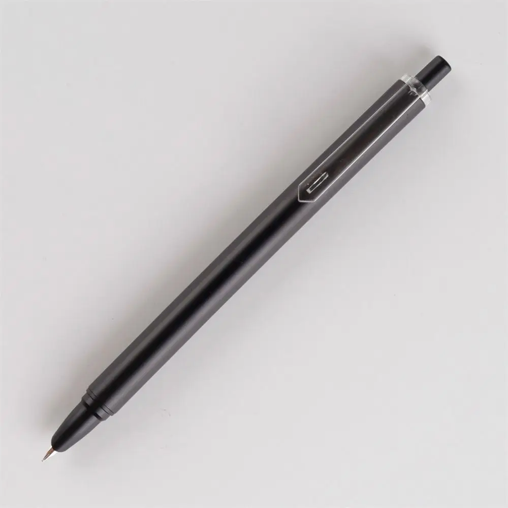 

Portable Office 0.38mm Stationery Metal Student Fountain Pen Signature Pen Retractable Fountain Pen Press Fountain Pen