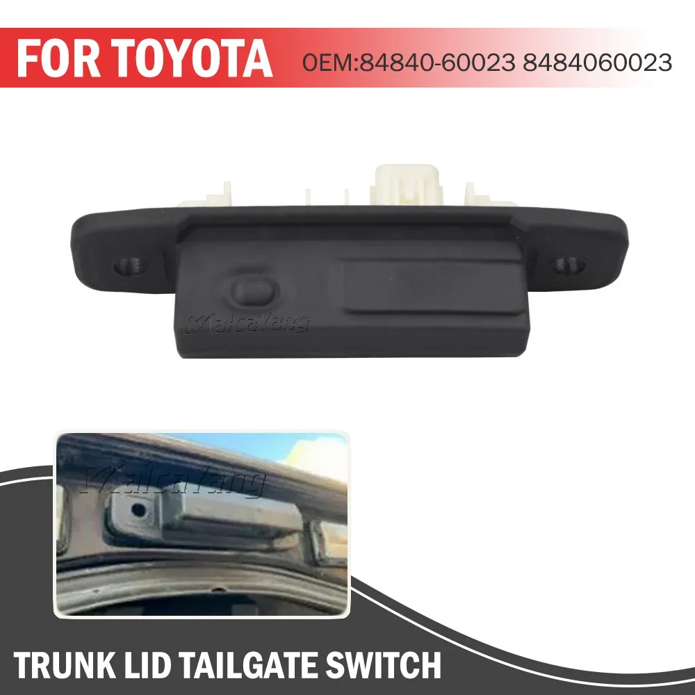 

Door Handle Trunk lock Release Switch 84840-60023 For Toyota For Land Cruiser J200 SUV 4.5 D-4D (VDJ200) 2007-2015