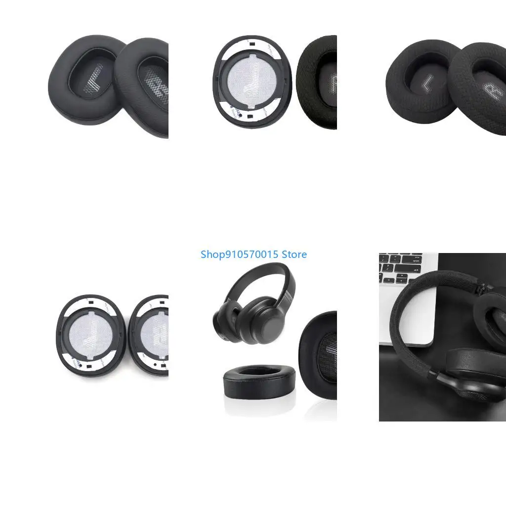 B95C Sponge Over Head Earphone Cushions For E55BT Headphone Comfortable