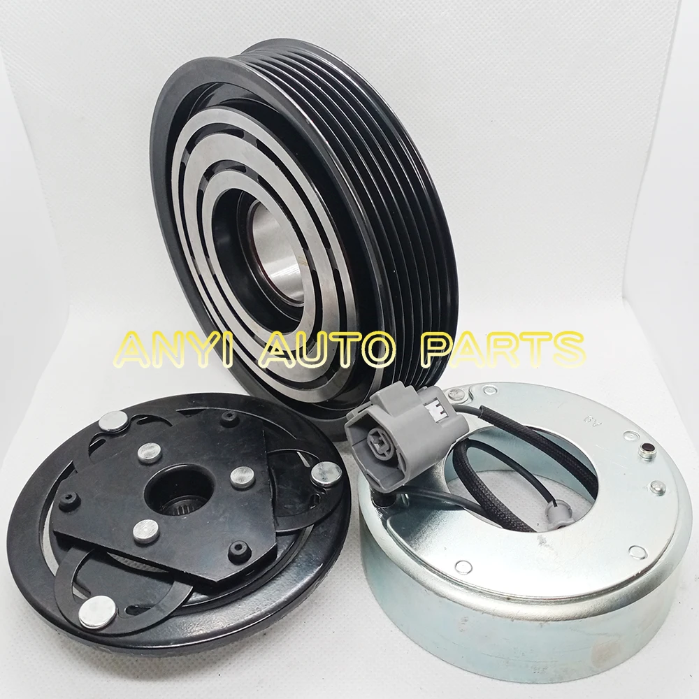 

CA121 car auto ac compressor CLUTCH ASSEMBLY DKV-10Z DKV10Z 6pk for MAZDA 3/6/CX7/RX8/Besturn B70 T904055A 559623 B44D61450