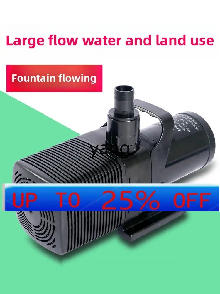 

lmm circulating water pump landscape pool fountain courtyard water curtain wall large flow submersible pump