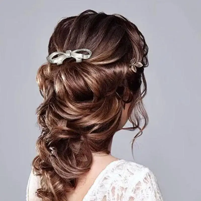 

Luxurious Gold Butterfly Hair Ornament For Cultural Chinese Styles Hair Bun for Long Thicken Hair and Updos Y166