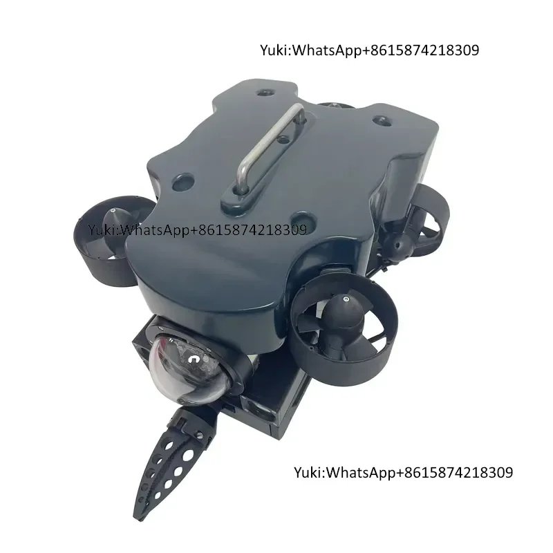 Compact and Portable Underwater Robot with 100m Depth Rating