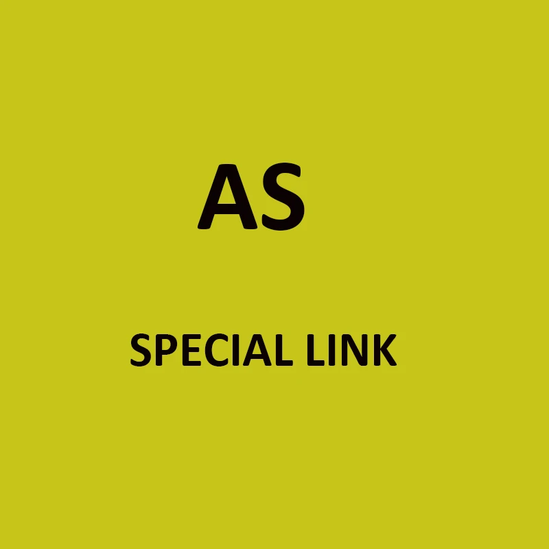Resend Link / Shipping Fee/ Customized Link