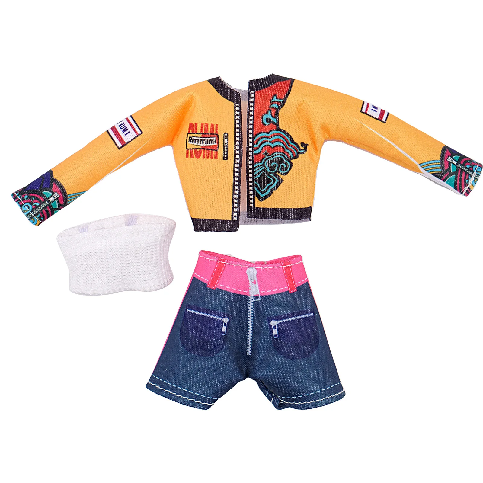 questi abiti per bambole incredibilmente nuovi e di tendenza vengono in 6 set, perfetti per bambole da 11,5 pollici. Raccogliamo tutti e godersi l'ultimo