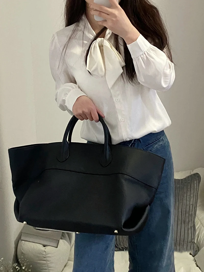 العلامة التجارية الجديدة تصميم حقائب النساء جلد طبيعي المرأة حقائب كتف جلد البقر النساء حقائب اليد أسلوب بسيط الصلبة حقائب امرأة