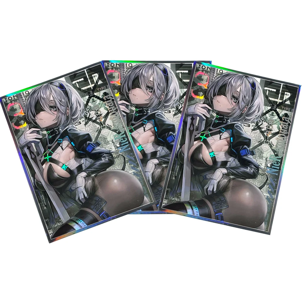 67X92mm 60 sztuk standardowy rozmiar Art Anime koszulki na karty dla MGT/TCG/PTCG gry górne ładowanie gry planszowej karty kolekcjonerskie Protector