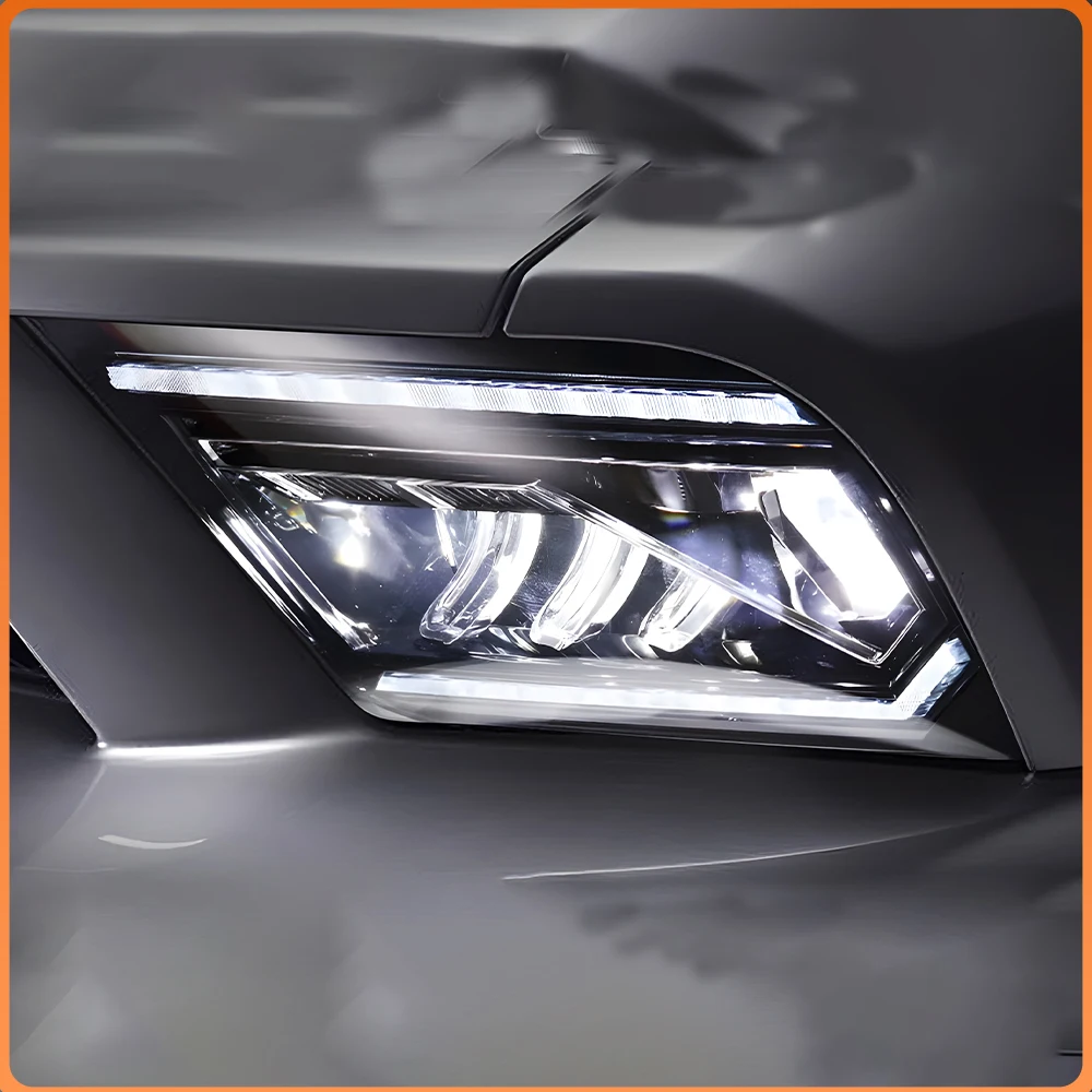 

For Ford Mustang 2005-2009 LED Headlights Assembly Startup Effect High Quality Lens Plug and Play Car Front Lamps Accessories