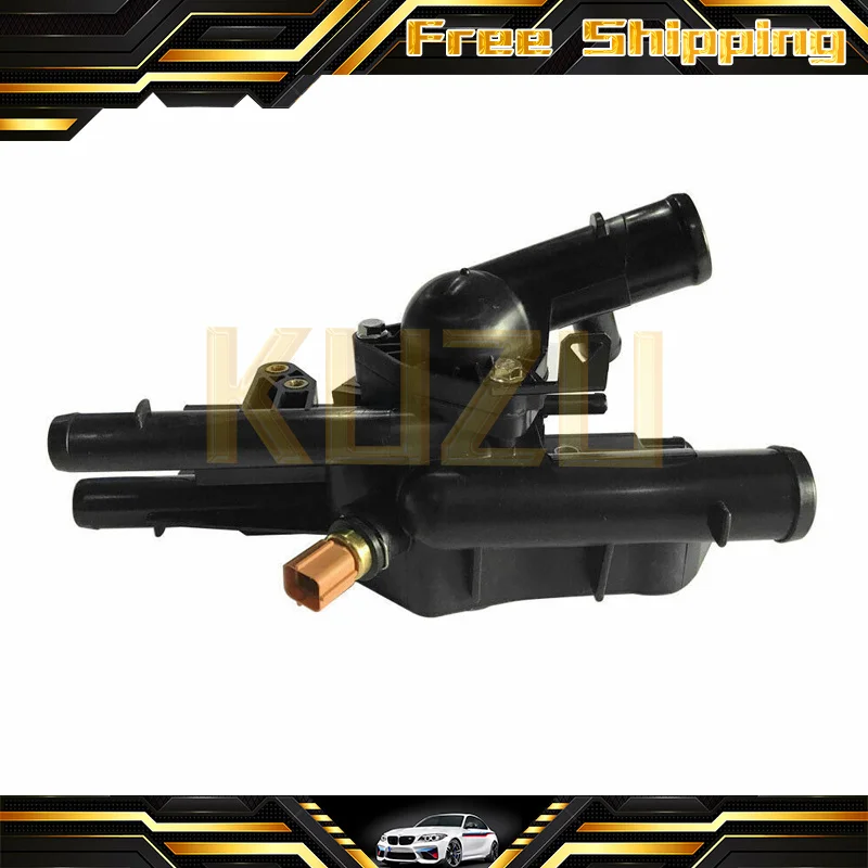 256002G500 25600-2G500 Coolant Temperature Control Assy Fit For KIA Sportage Optima 2.4L Hyundai Santa Fe Sport Tucson