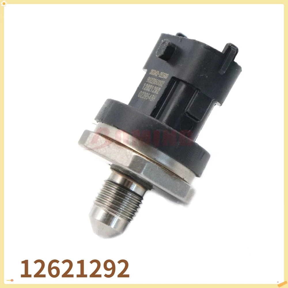 12621292 Fuel Rail High Pressure Sensor For Buick Allure Enclave LaCrosse 1.6L VAUXHALL OPEL INSIGNIA ASTRA J 2.0 Turbo 12614935