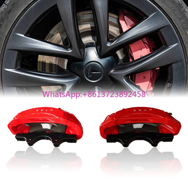 

Custom Designed Enhanced Performance Brake Calipers for Tesla Model S Condition New