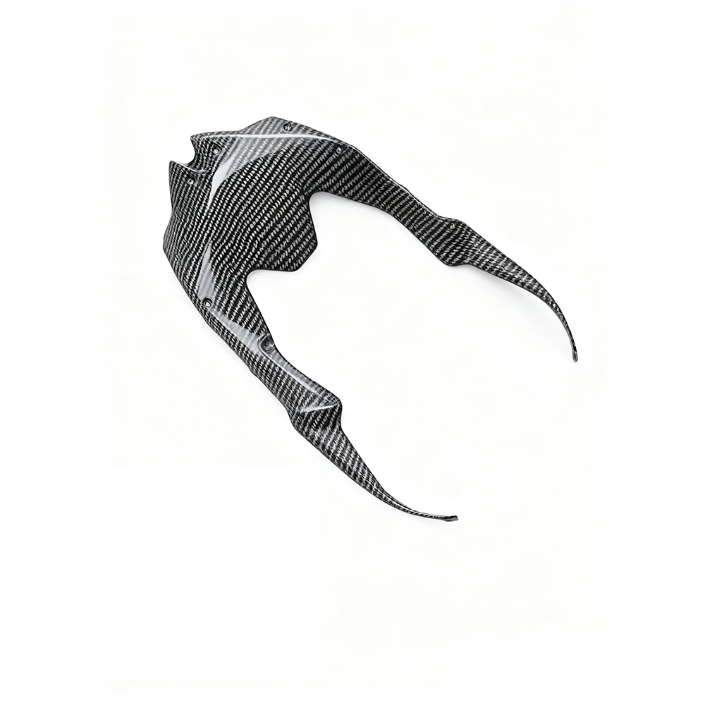 ABS Carbon Fiber Color Motorcycle Fairing Cowl Panel for KAWASAKI NINJA ZX4RR ZX25R 2020-2026 Front Lower Plate Nose Guard