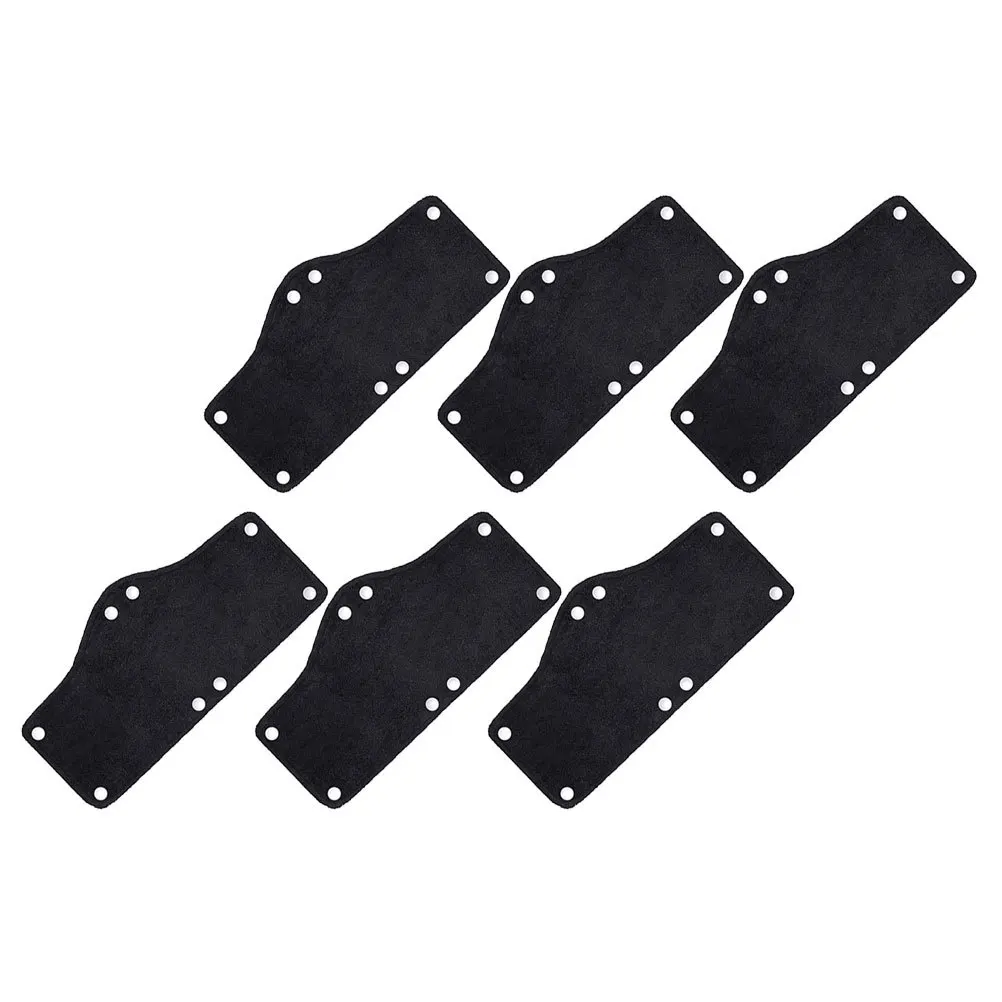 6Pcs Reusable Hard Hat Sweatband Washable Sweat Absorbing Bands for Hard Hat Comfortable Fit Worker Hardhat Sweatband