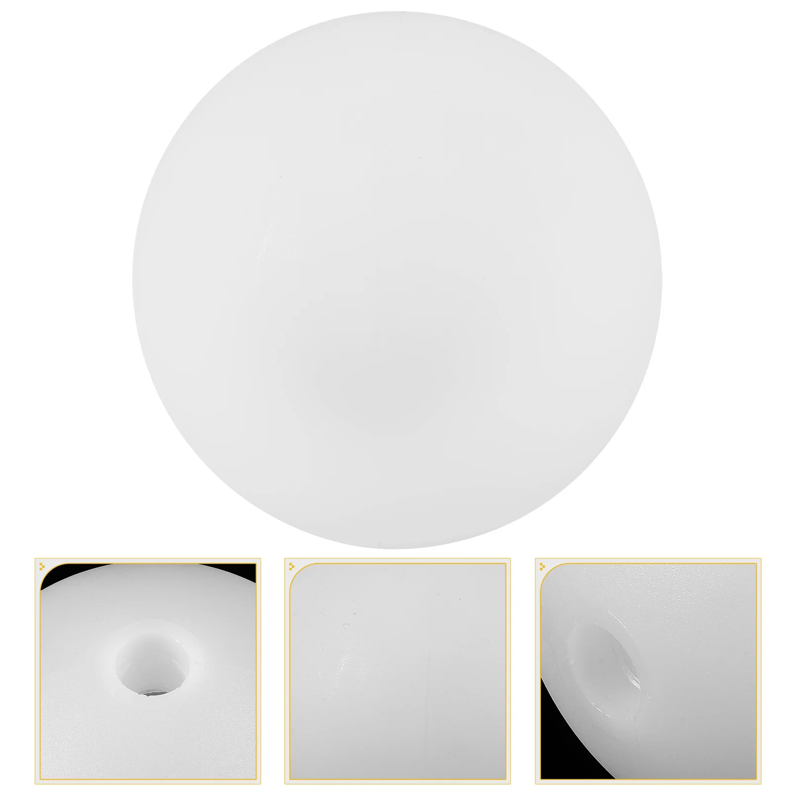 

150Mm Round Lamp Shade Frosted Acrylic Globe For Wall Lamp Outdoor Garden Light Fixture Replacement Lighting Cover
