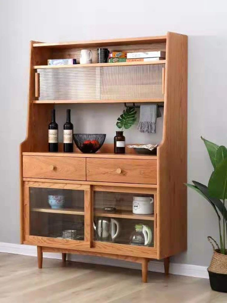 Modern Minimalist Sideboard Locker Tea Cabinet Large Size Multifunctional