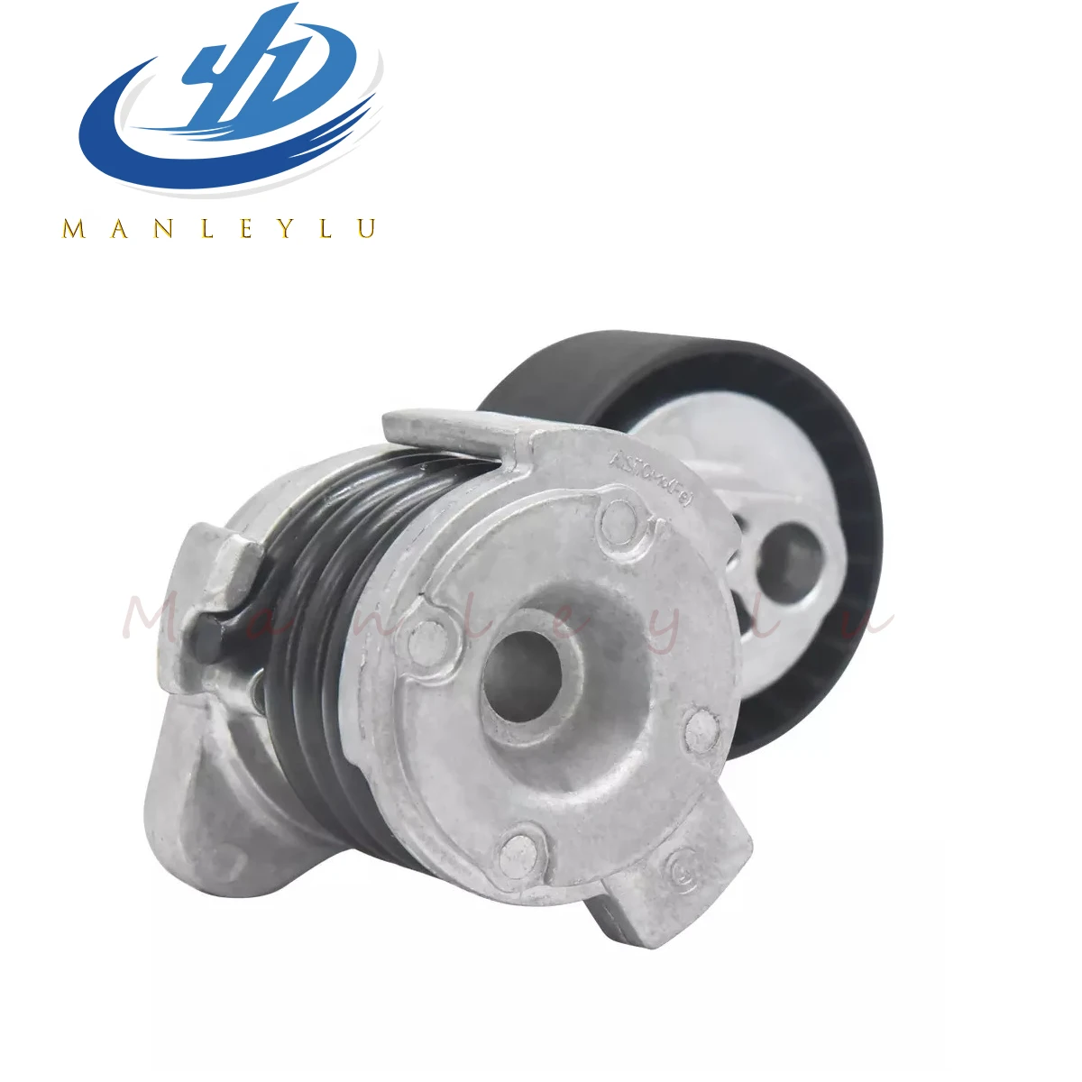 Belt Tensioner Pulley For BMW 730 F01 F02 F03 F04 523 528 530 F10 F11 F18 X3 F25 N53B30A N52B25 2008-2015 OEM 11288620022