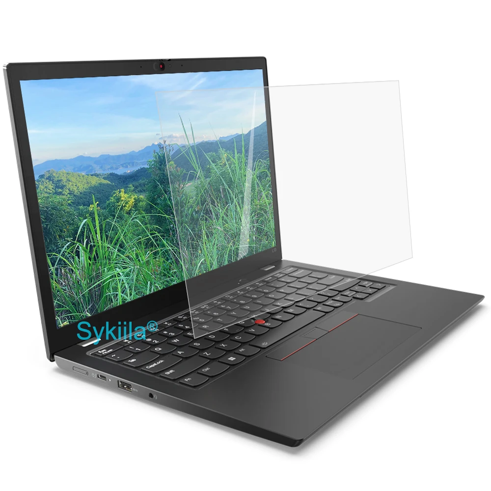 واقي شاشة لجهاز Lenovo ThinkPad 14 Carbon X1 Gen 13 12 P1 E14 L14 P14s T14 T14s HD Guard Clear Matte Frosted Skin Film 2024