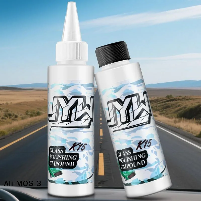 【S】1Pcs Car Glass Polishing Liquid With Protective Coating Effect Cerium Oxide Glass Polish & Windshield Restorer
