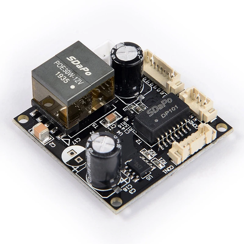 SDAPO-Pipeline isolée PM3812AT, qualité industrielle, degré de température, technologie POE, 25.5W, 3X