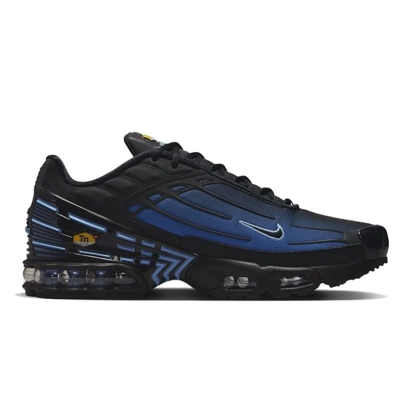 Nike Air Max Plus 3 TN Black Blue Gradient Running Shoes AirMax TN3 Jogging Outdoor Casual Sports Shoes Women Men Sneakers