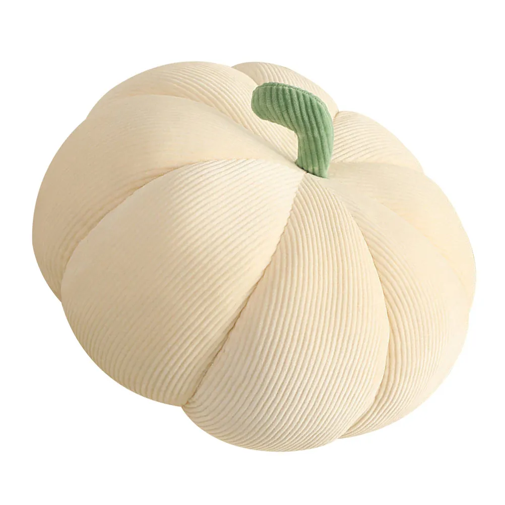 

Stuffed Pumpkin Pillow Soft Comfortable Bright Color Pumpkin Sofa Cushion Halloween Home Decor Gift for Holiday