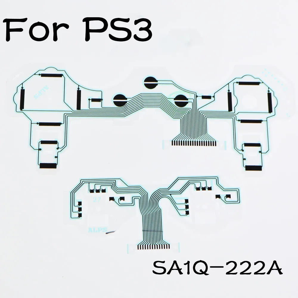 สําหรับ PS3 เกม Handle Controller SA1Q194A SA1Q159A SA1Q222A SA1Q160A SA1Q135A ริบบิ้นแผงวงจร PCB Contact Pad Flex Cable