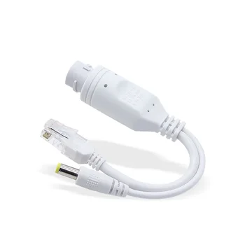1Pc Poe Kabel Splitter 24V Omzetten In 12V 2a Voeding Separator Poe Kabel Stroomverdeler Connector Module