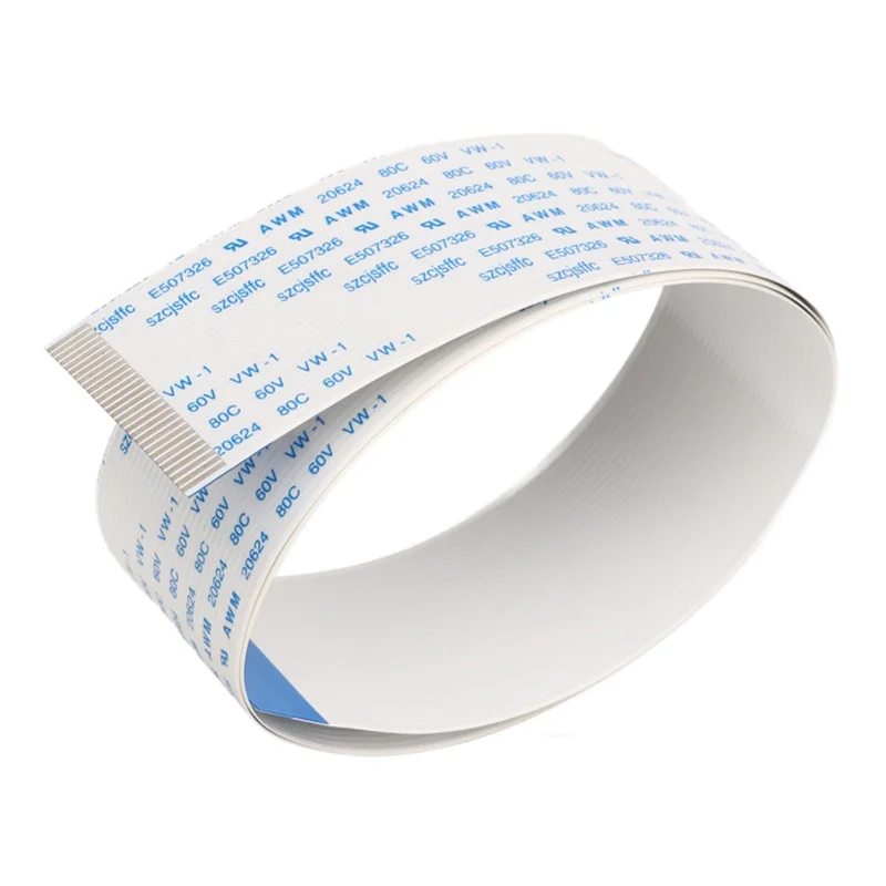 2Pcs Printer Flexible Flat Cable Fast Transmission High Softness FFC Flexible Ribbon Cable For XP600 120cm/47in
