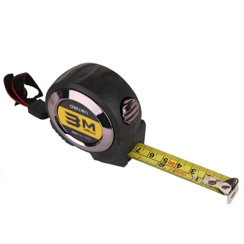 3Meter Deli 79550 High Precision Steel Measurement Tape Auto Lock Measure Retractable Professional Measuring Tool