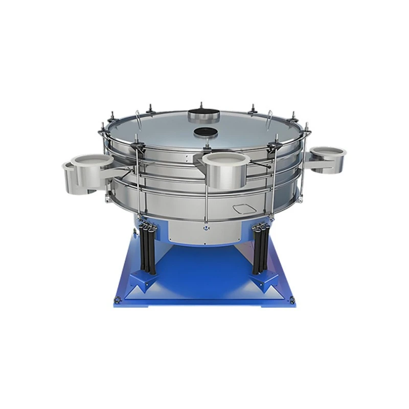 Circular Rocking Screen Fine Screening Machine High Precision Vibrating Screen Circular Rocking Screen Stainless Steel