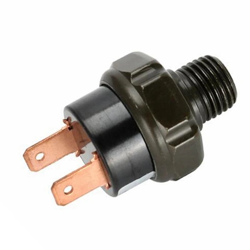 150-180PSI Air Pressure Switch Tank Mount Thread 1/4Inch NPT 12V/24V For Train Horn Air Horns