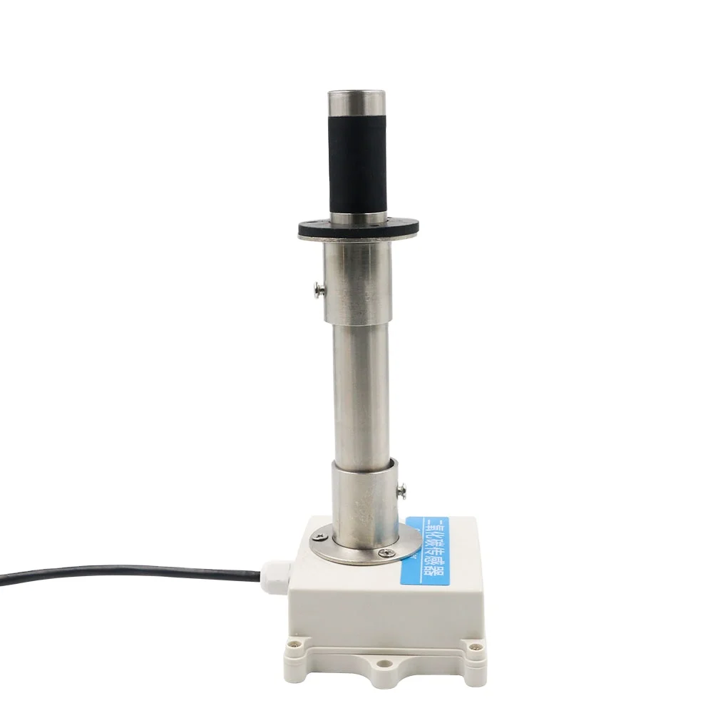 Duct Type Tube 2000ppm 24V 0-5V 0-10V 4-20mA Carbon Dioxide  Detector Analog CO2 Sensor