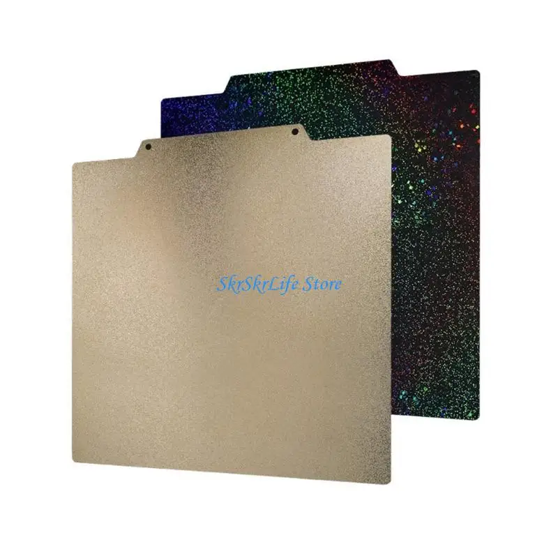 

E65E PET + PEI Sheet Steel Film for 3D Printing, Suitable for Both Sides