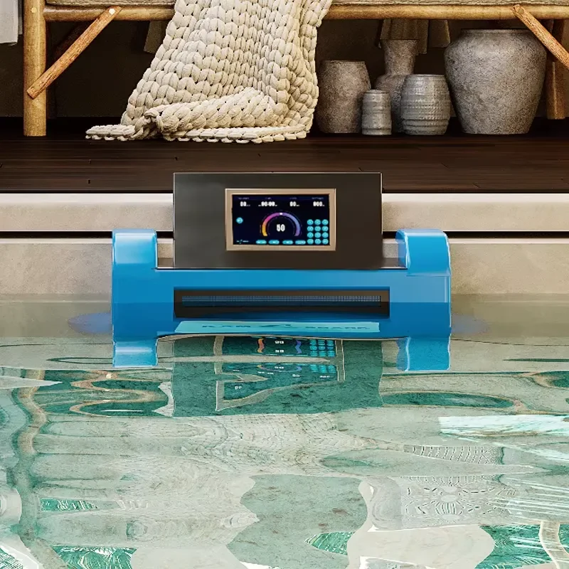Automatic Plastic Swimming Pool Trainer Endless Pool Jet Counter Current Training Machine