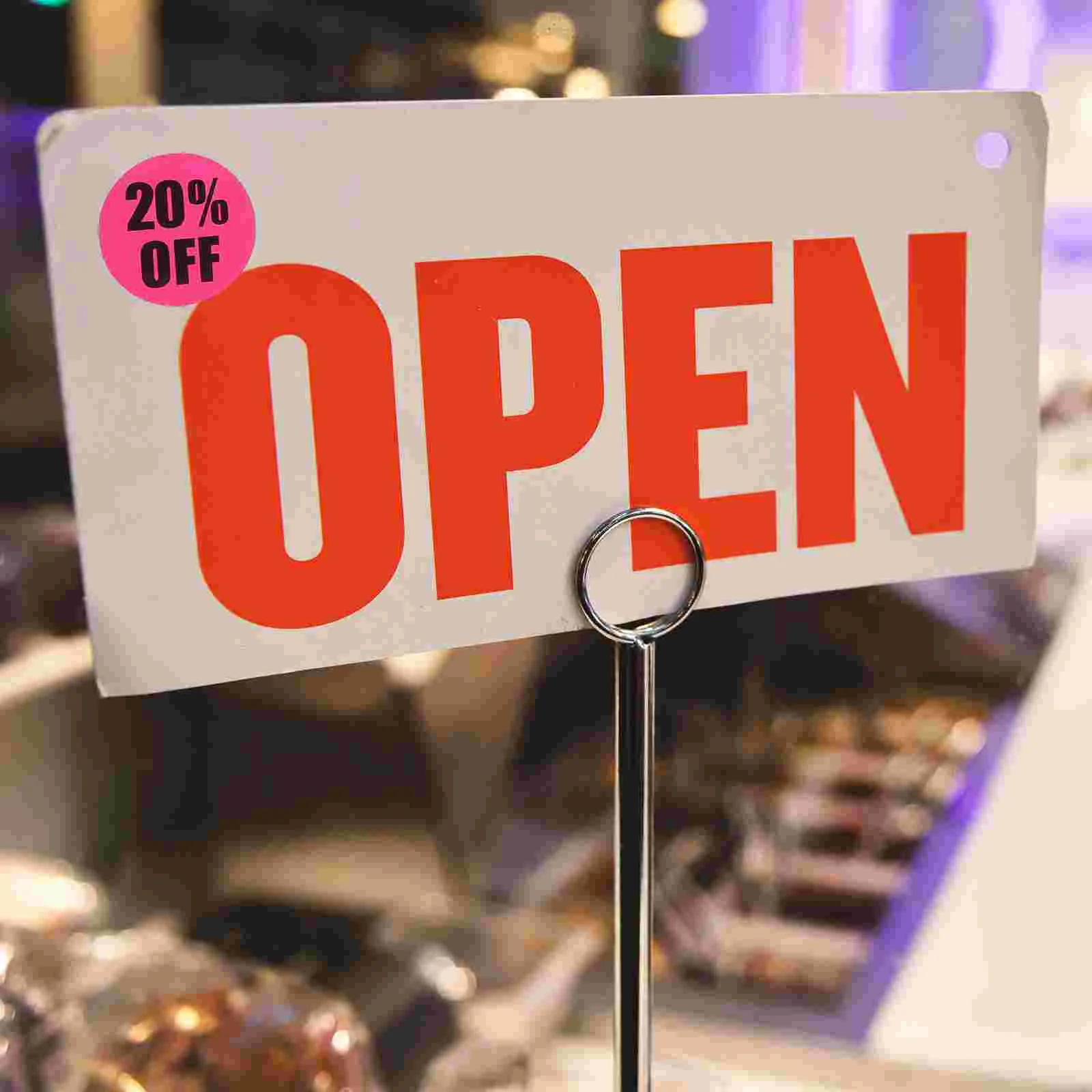 Retail Store Paper Signs Discount Stickers Labels Price for Small Business Garage Sale