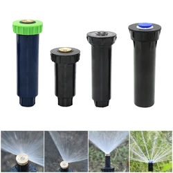 Arroseur Popup pour pelouse de jardin, 90/180/360, irrigateur résistant à l'eau, buse de réfraction de ferme pour l'arrosage et l'd'argile