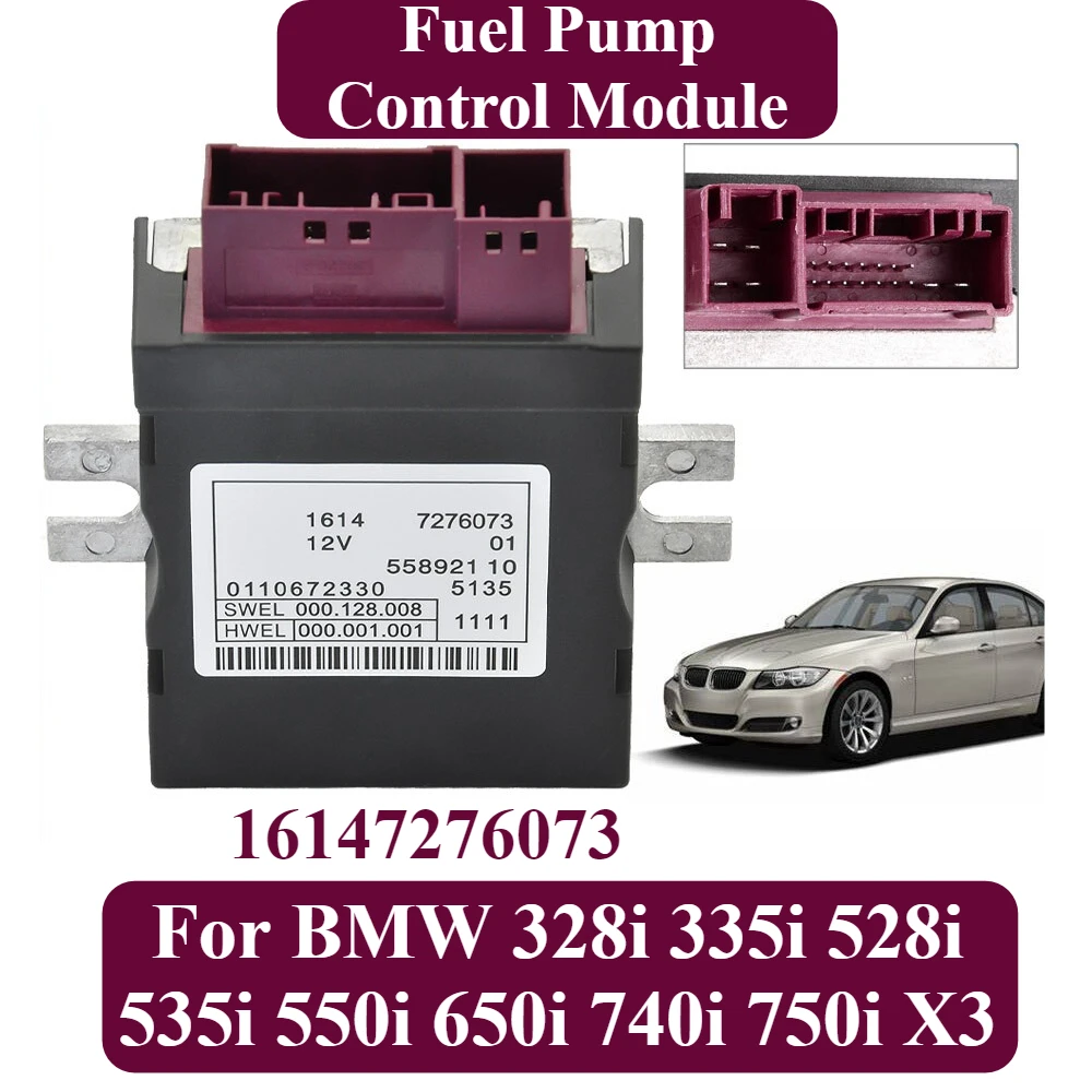 

NEW Fuel Pump Control Module for BMW 328i 335i 528i 535i 550i 650i 740i 750i X3 16147276073