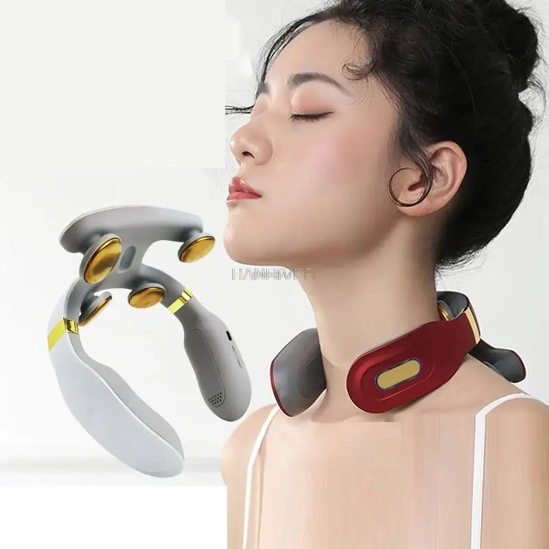 

Cervical spine massager electric smart massager neck massager heating pulse physiotherapy shoulder and neck neck protector