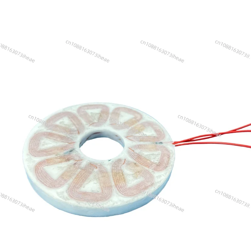 Micro disc generator coil disc generator stator DIY generator