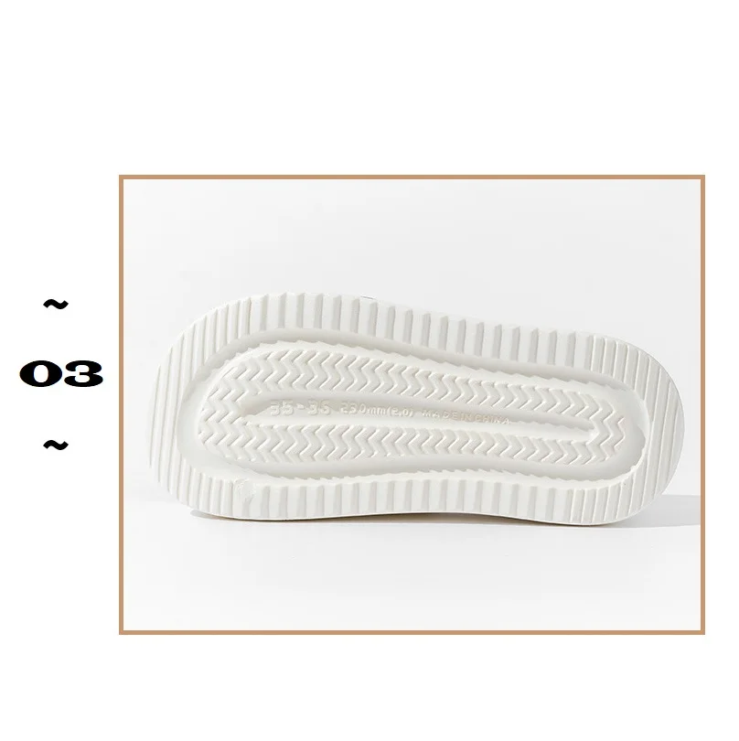 New fashion brand bear slippers women's thick sole mules clogs home slides shoes woman outdoor bow slippers platform scuff shoes - Image 4