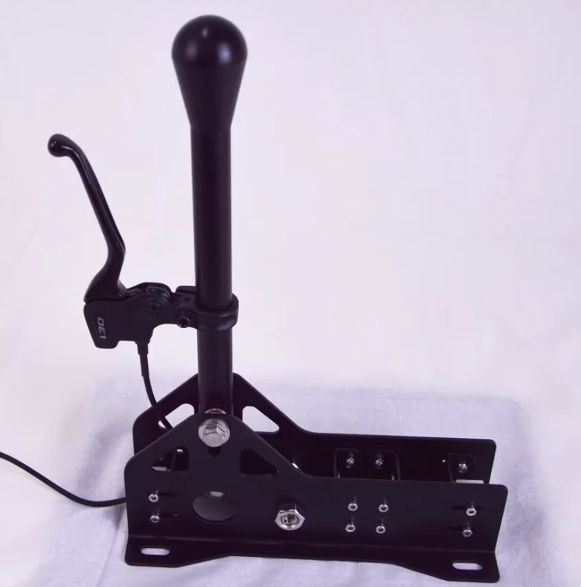 

Симулятор гоночного руля SPCSRS с поддержкой G25, G27, G29, T300, T500, FANATEC и переключателем передач