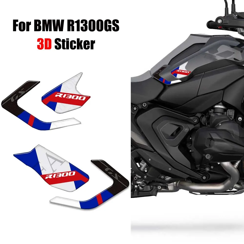 

2023 2024 For BMW R1300GS R 1300 GS 1300GS ADV Adventure Tank Pad Stickers Decals Trunk Luggage Cases Fairing Fender Handshield