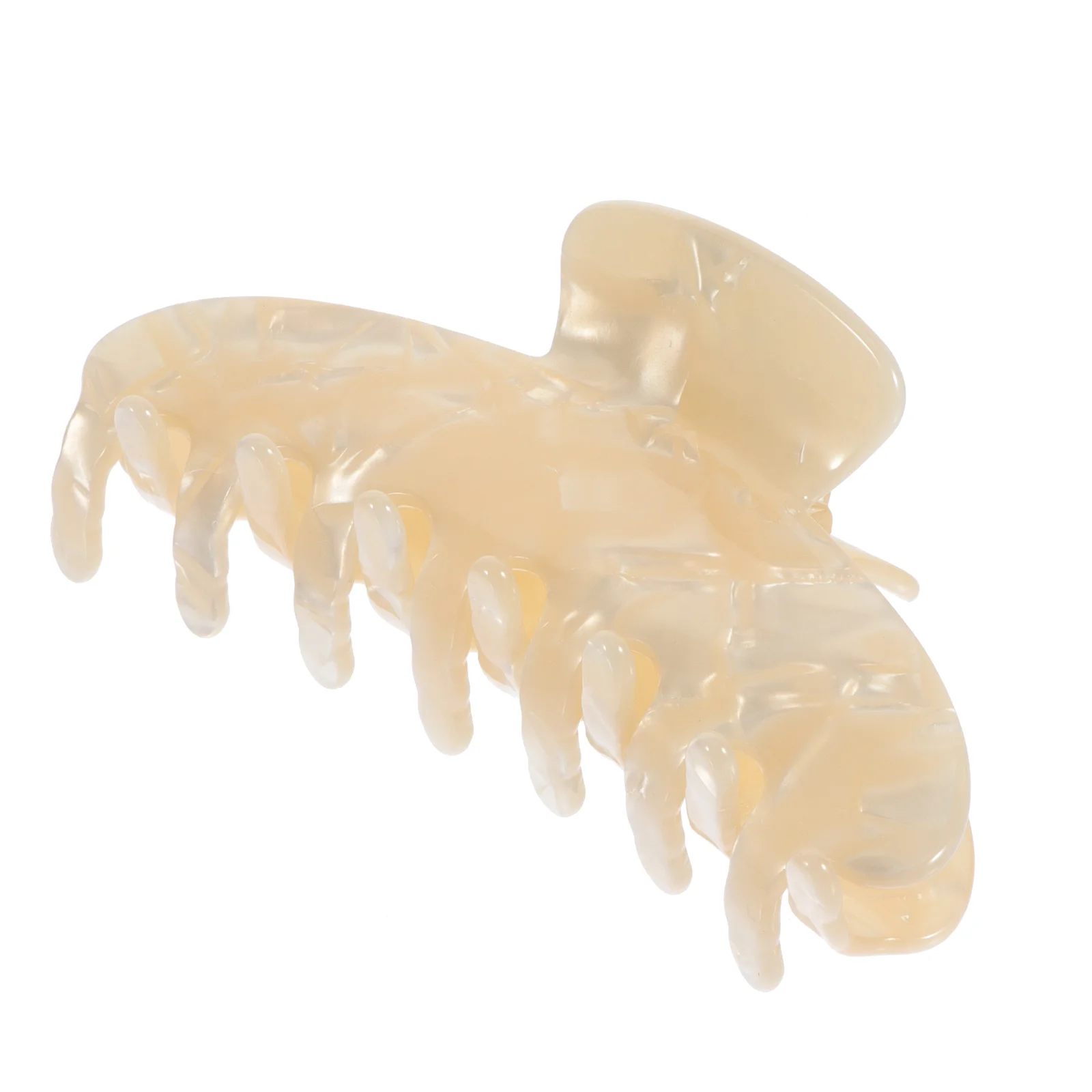 

Аксессуар для волос для девочек, элегантная застежка-когти для волос, легкая, удобная одежда, широкая, применима для работы, прогулок, идея подарка