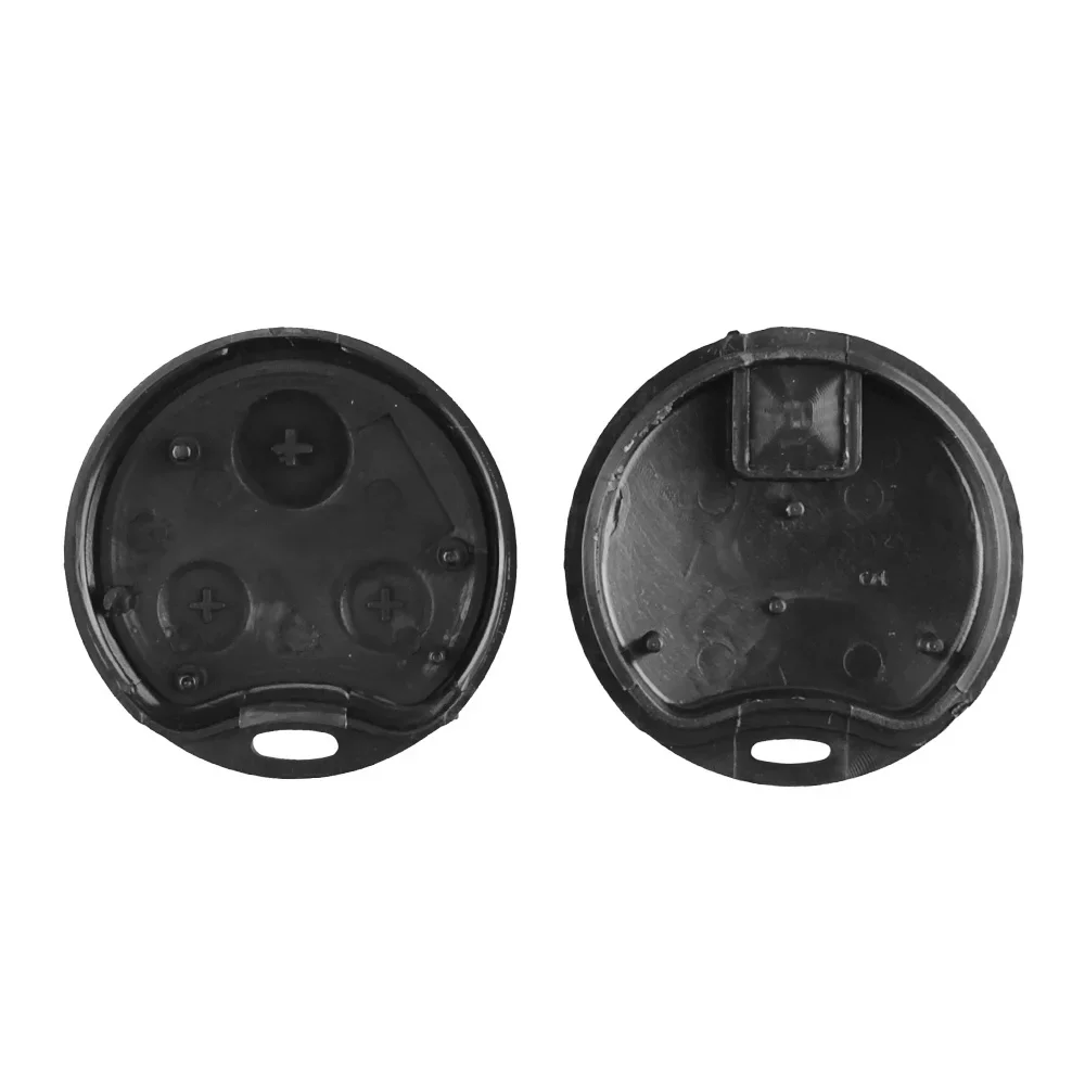 KEYYOU For Mercedes Benz MB Smart Fortwo 450 Forfour Roadste 3 Buttons No Blade Replacement Car Key Shell Cover Fob Case